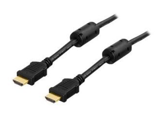 Deltaco HDMI with Ethernet cable
