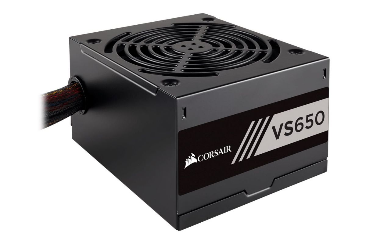 CORSAIR VS Series VS650 - strømforsyning - 650W