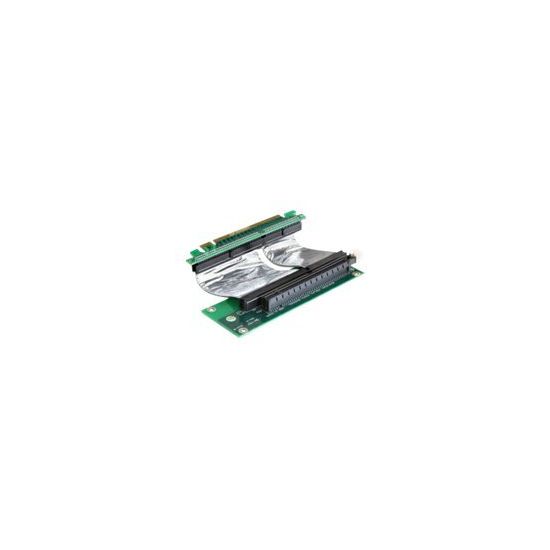 DeLOCK Riser card PCI Express x16 with flexible cable right insertion - udvidelseskort