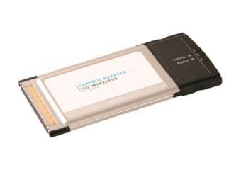 ICIDU Wireless 11G PC Card