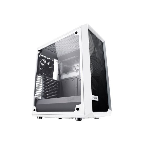 Fractal Design Meshify C White - TG - miditower - ATX