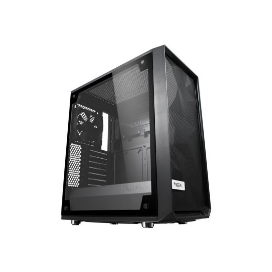 Fractal Design Meshify C - TG - miditower - ATX