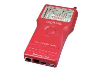 LogiLink 5 in 1 Cable Tester