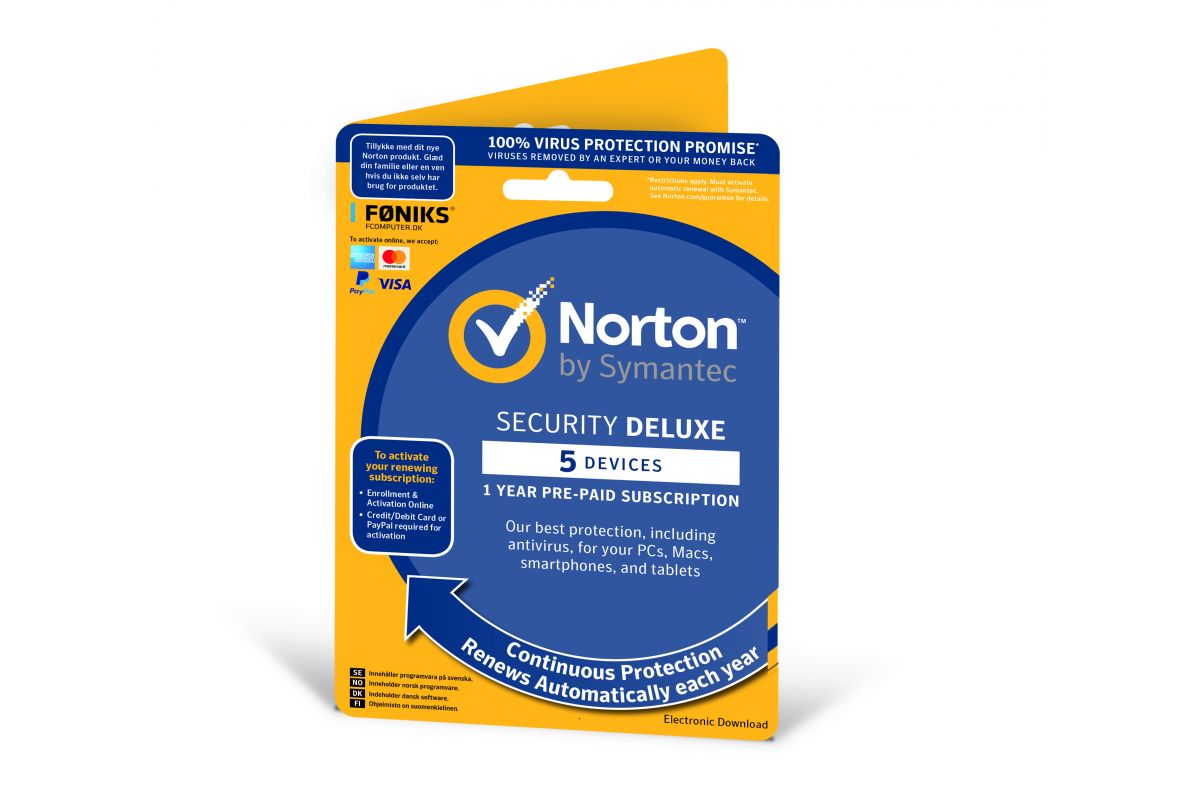 Norton Security Deluxe (v. 3.0)