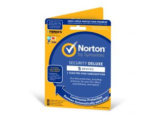 Norton Security Deluxe v. 3.0