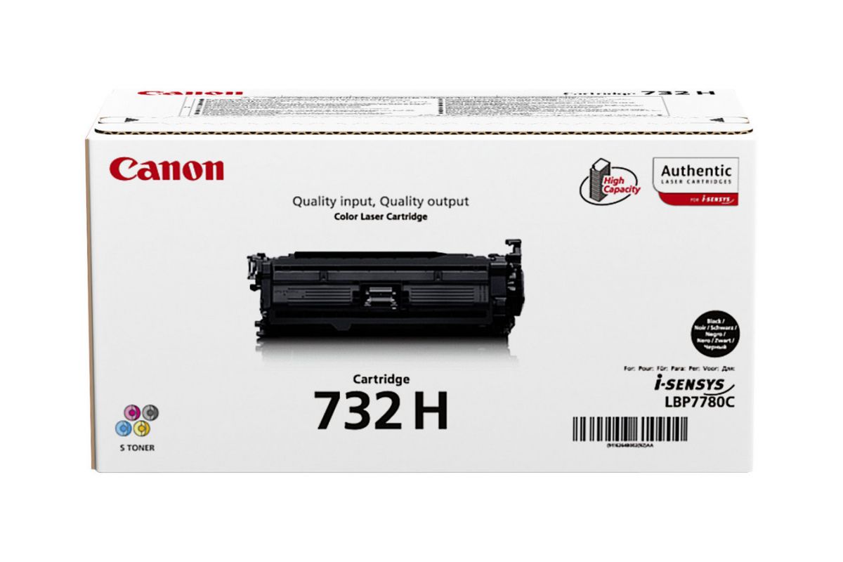 Canon 732 BK H