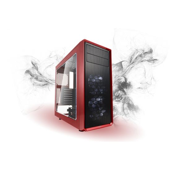Føniks Hydra I Færdigsamlet Gamer Computer - AMD Ryzen 5 1400 - 8GB DDR4 - Nvidia GTX 1060 3GB - 240GB SSD + 1TB HDD - Windows 10