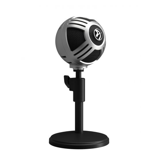 Arozzi Sfera Pro Microphone - Silver