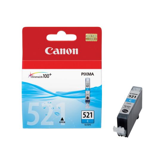 Canon CLI-521C - cyan - original - blækbeholder