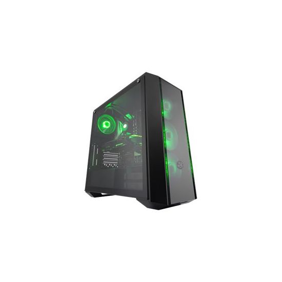 Cooler Master MasterBox Pro 5 RGB - miditower - ATX