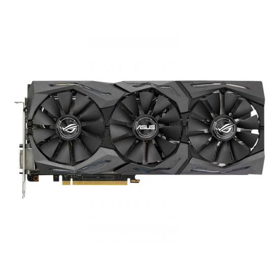 ASUS ROG STRIX-GTX1080-A8G-GAMING - NVIDIA GTX1080 - 8GB GDDR5X - PCI Express 3.0 x16