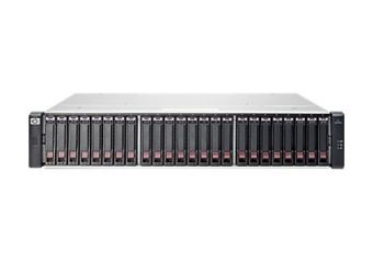 HPE Modular Smart Array 2040 SAS Dual Controller SFF Bundle