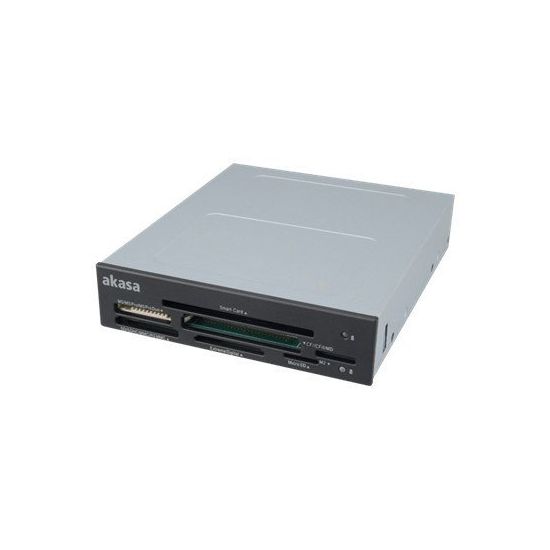 Akasa AK-ICR-09 - SMART-kortlæser - USB 2.0