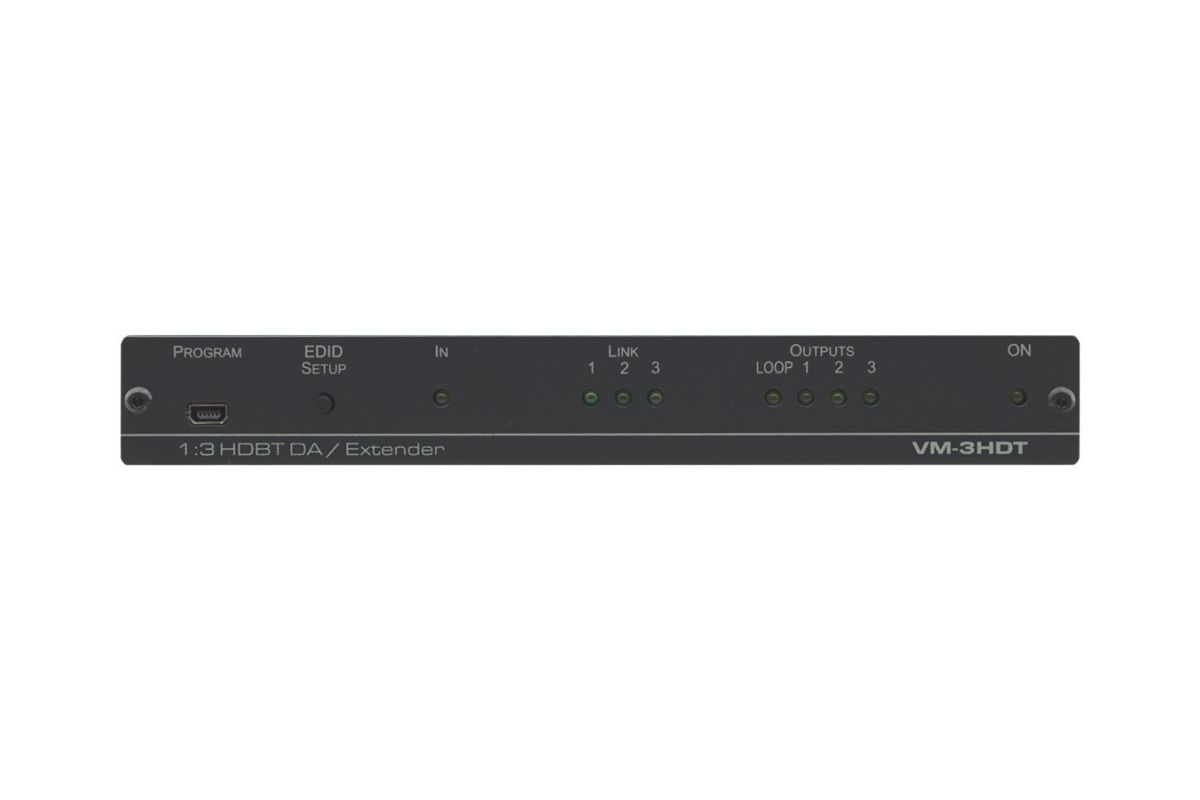 Kramer MegaTOOLS VM-3HDT HDMI til HDBaseT-omformer/distributionsforstærker