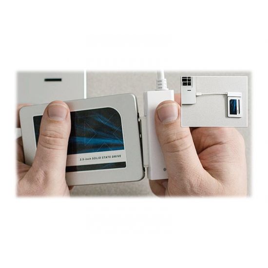 Crucial MX300 - 525GB - SATA 6 Gb/s - 7 pin Serial ATA