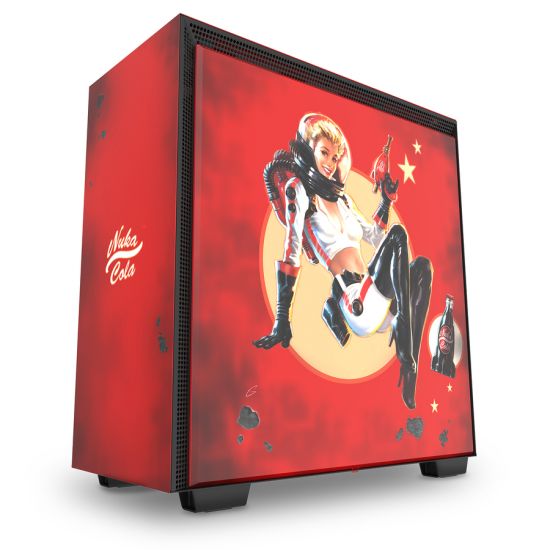 NZXT H700 Nuka-Cola Special Edition