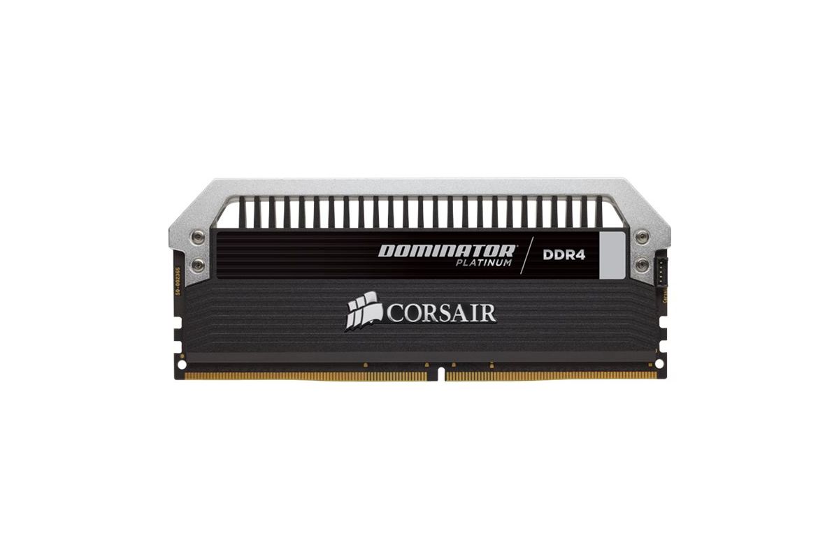 Corsair Dominator Platinum - 32GB: 4x8GB - DDR4 - 2666MHz - DIMM 288-PIN