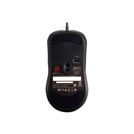 ZOWIE ZA11 Gaming Mus, optisk Avago ADNS-3310 Sensor