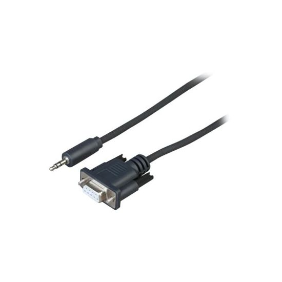 Sony CAB-RSJA1 - serielt kabel - RS-232 - 50 cm