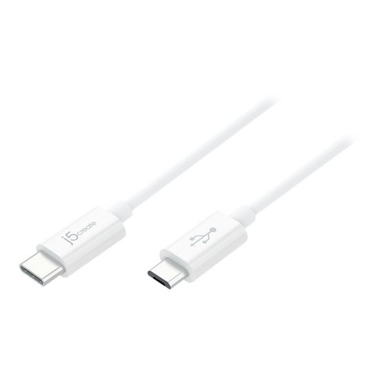 j5create JUCX09 - USB Type-C kabel - 1.8 m