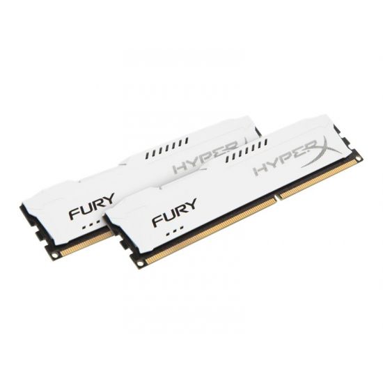 HyperX FURY - 8GB: 2x4GB - DDR3 - 1600MHz - DIMM 240-pin