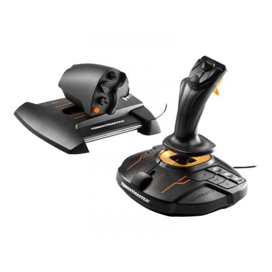 ThrustMaster T.16000M FCS Hotas - joystick og speeder - kabling