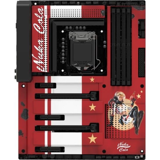 NZXT N7 Z370 Nuka-Cola Cover Limited Edition