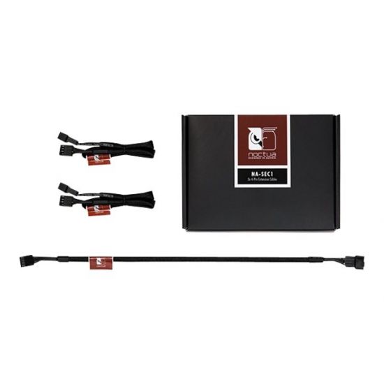 Noctua forlængerkabel til blæserstrøm - 30 cm