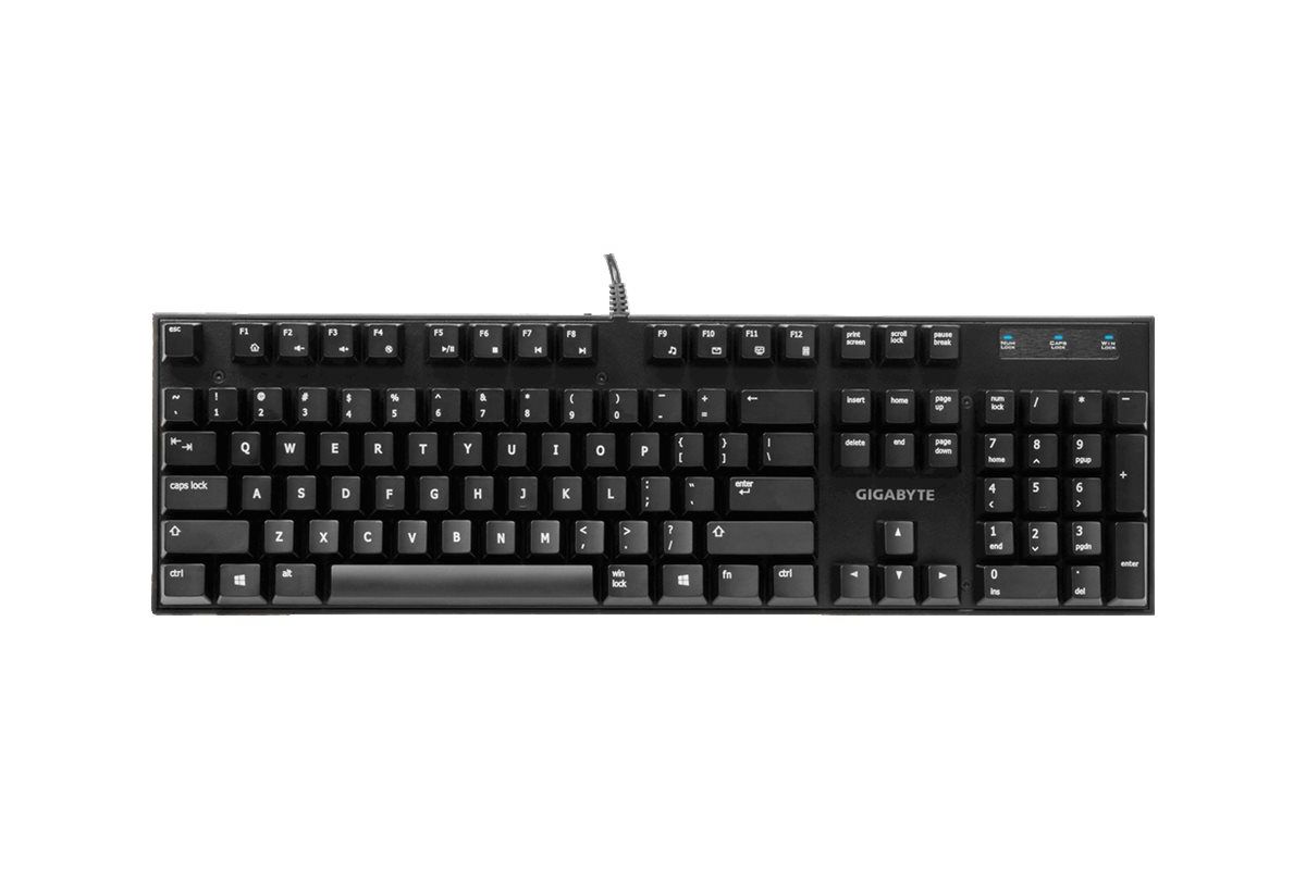 Gigabyte FORCE K83 Mechanical MX Red Keyboard