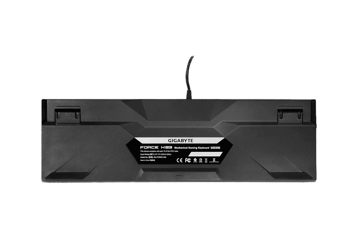 Gigabyte FORCE K83 Mechanical MX Red Keyboard