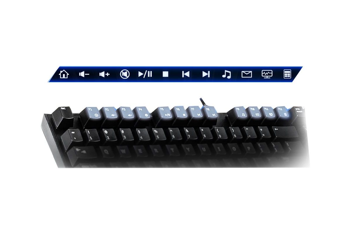 Gigabyte FORCE K83 Mechanical MX Red Keyboard