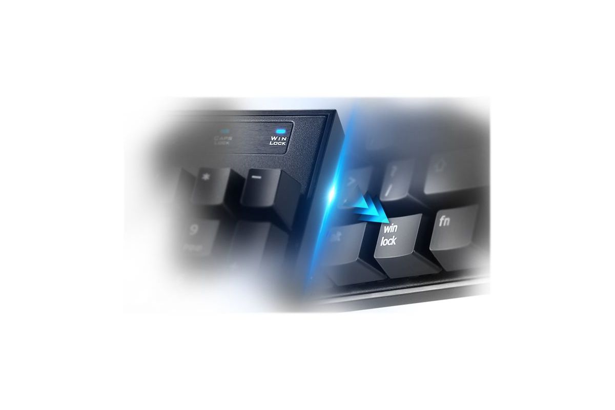 Gigabyte FORCE K83 Mechanical MX Red Keyboard