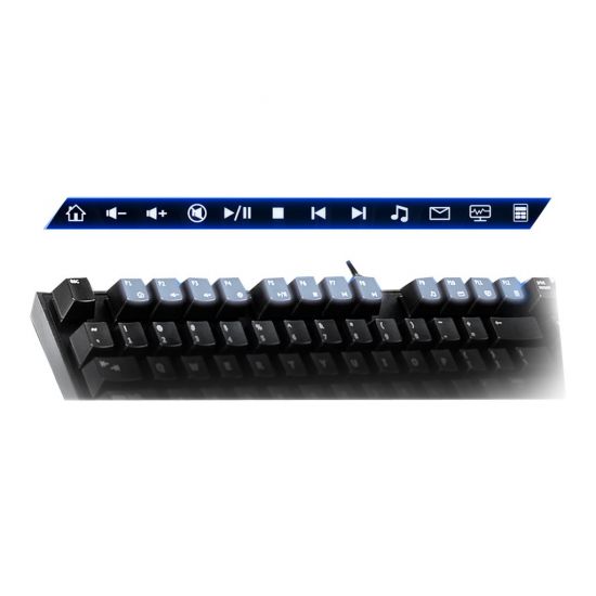 Gigabyte FORCE K83 Mechanical MX Red Keyboard
