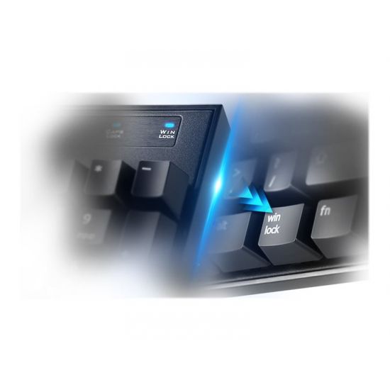 Gigabyte FORCE K83 Mechanical MX Red Keyboard