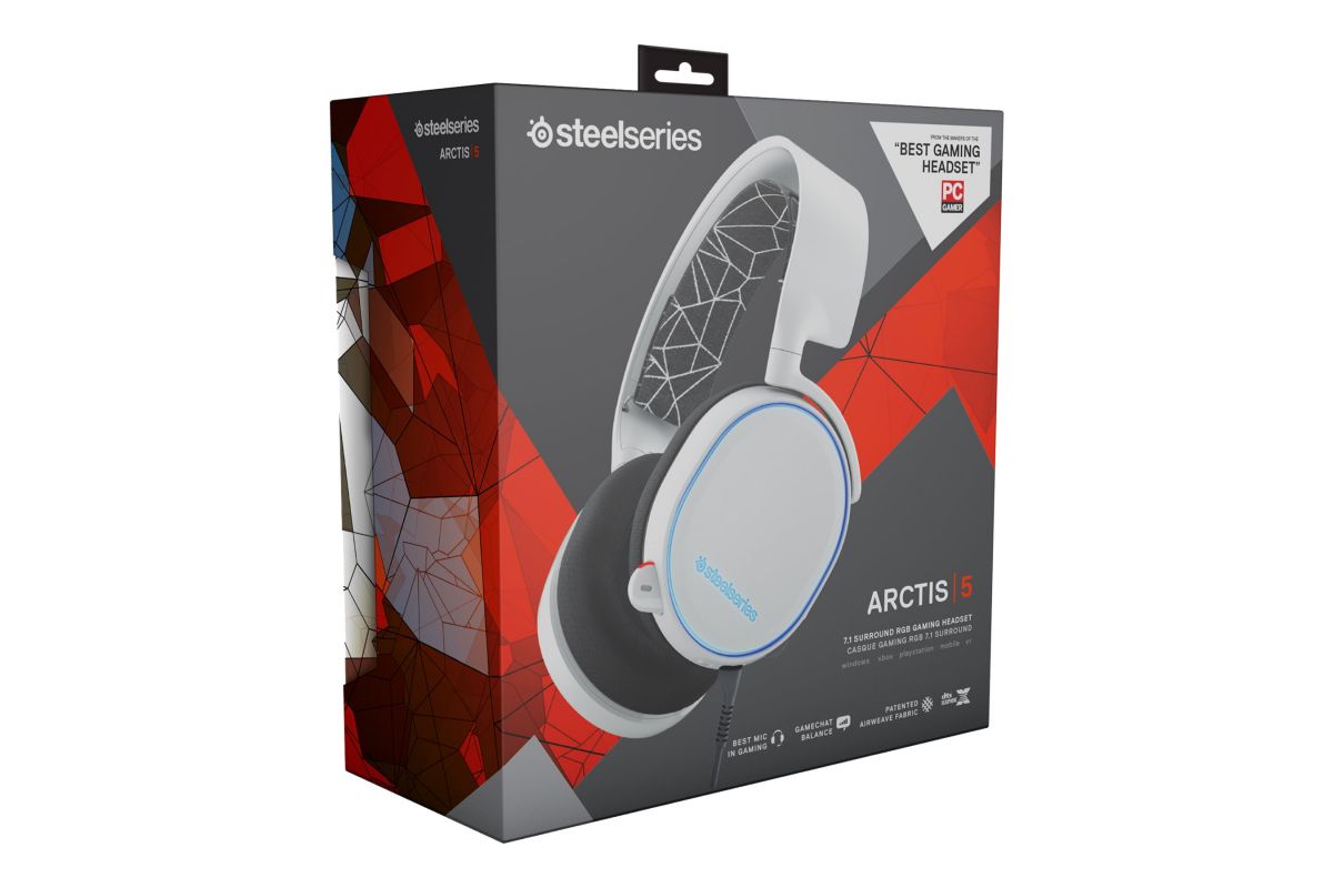 SteelSeries Arctis 5 White