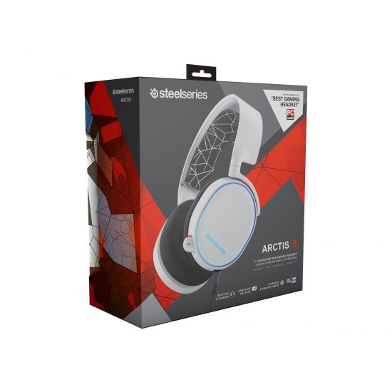 SteelSeries Arctis 5 White