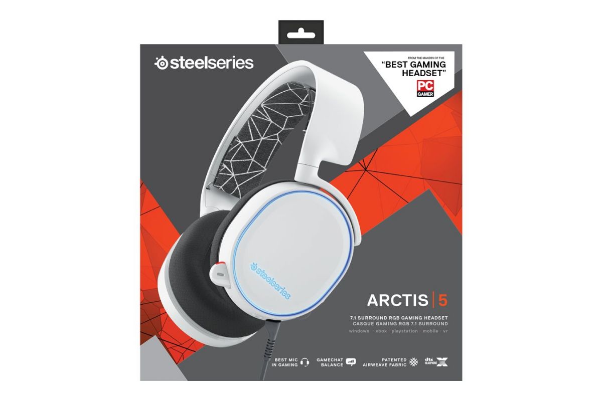 SteelSeries Arctis 5 White