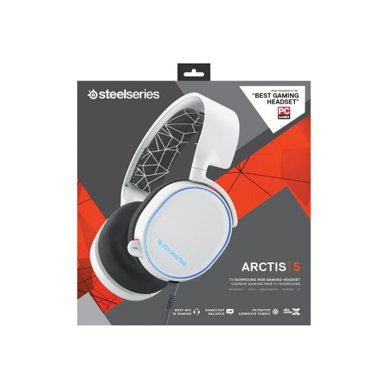 SteelSeries Arctis 5 White