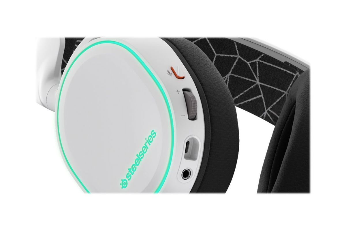 SteelSeries Arctis 5 White