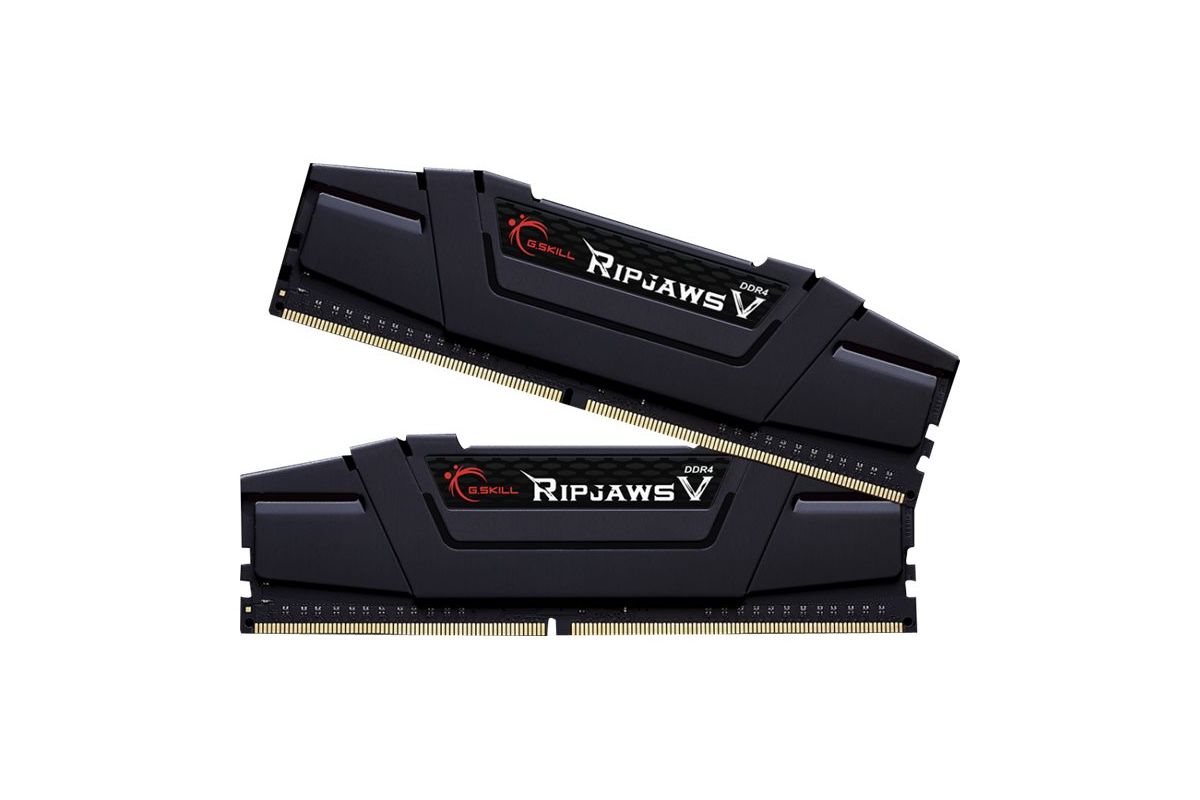 G.Skill Ripjaws V - 16GB: 2x8GB - DDR4 - 3200MHz - DIMM 288-PIN