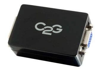 C2G Pro DVI-D to VGA Converter video transformer