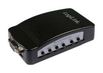 LogiLink PC to TV Converter video transformer