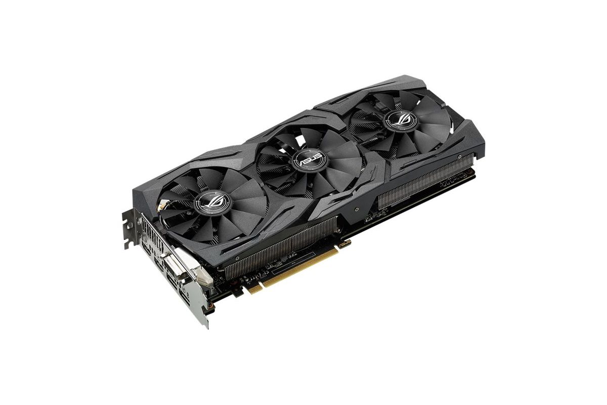 ASUS ROG STRIX-GTX1060-O6G-GAMING - NVIDIA GTX1060 - 6GB GDDR5