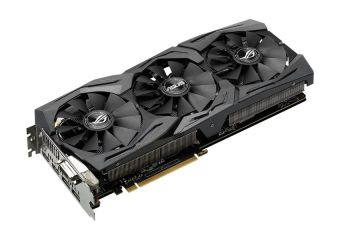 ASUS ROG STRIX-GTX1060-O6G-GAMING - NVIDIA GTX1060 - 6GB GDDR5