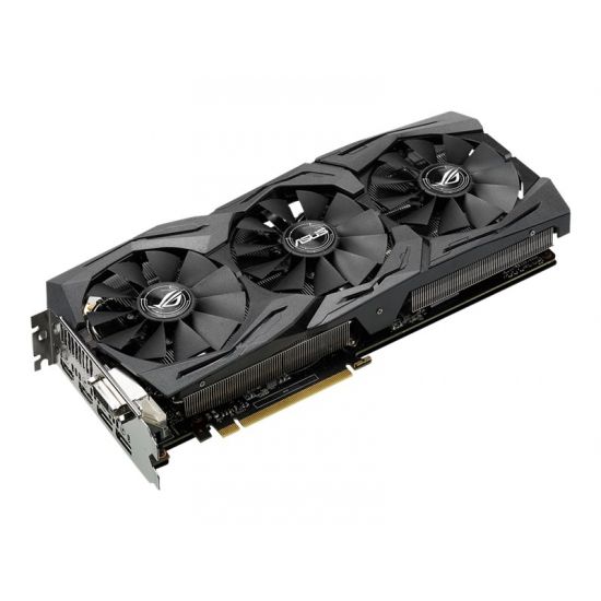ASUS ROG STRIX-GTX1060-O6G-GAMING - NVIDIA GTX1060 - 6GB GDDR5 - PCI Express 3.0 x16