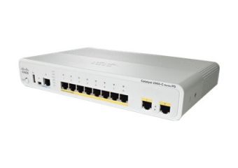 Cisco Catalyst Compact 2960CPD-8PT-L