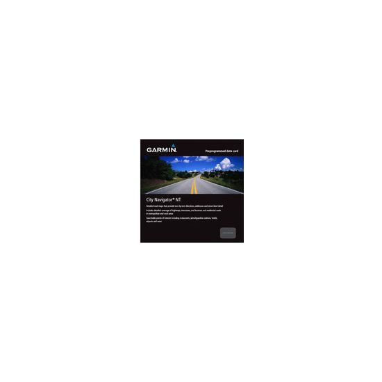 MapSource City Navigator NT Benelux & France