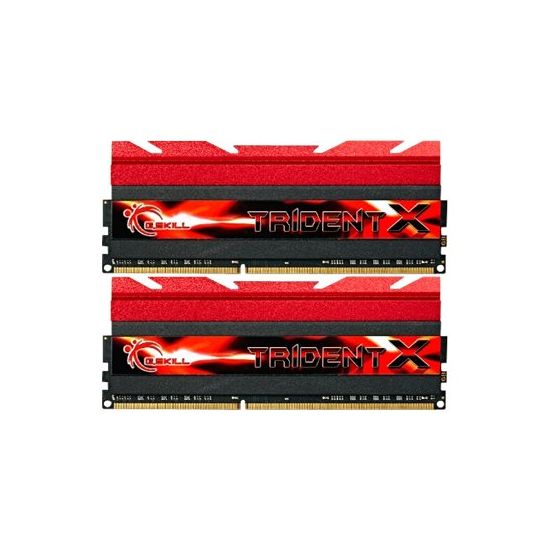 G.Skill TridentX Series - 8GB: 2x4GB - DDR3 - 2400MHz - DIMM 240-pin - CL10