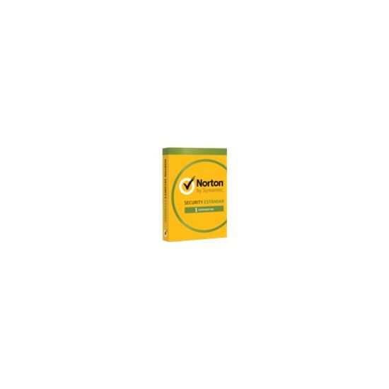 Norton Security Standard (v. 3.0) - bokspakke (1 år) - 1 enhed