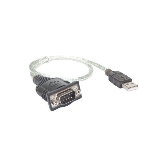 Manhattan USB to Serial Converter - seriel adapter